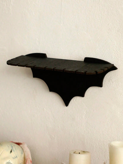 bat wing gothic wall shelf - photo 9