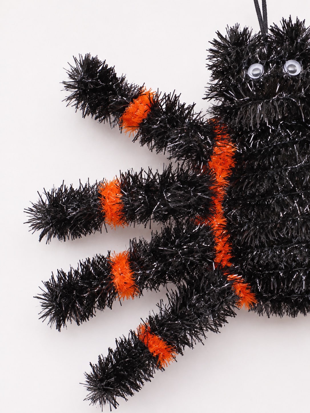tinsel spider hanging decoration - photo 11