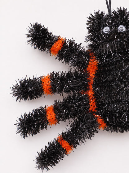 tinsel spider hanging decoration - photo 11
