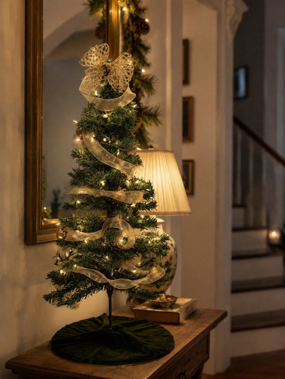 tabletop artificial Christmas tree - photo 9