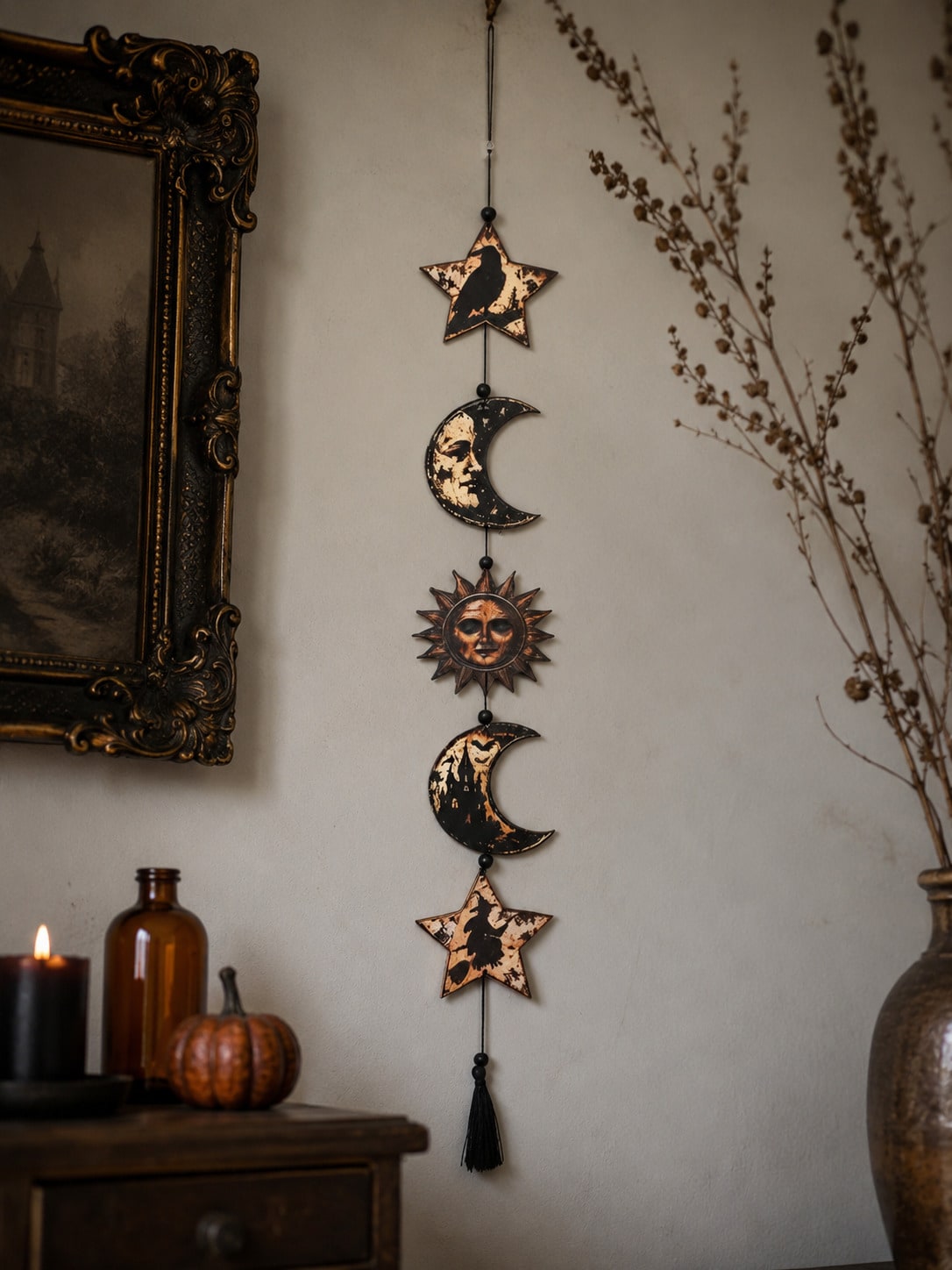 celestial sun moon hanging decor - photo 8