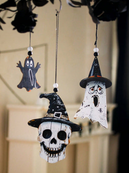 ghost skull hanging ornaments - photo 10