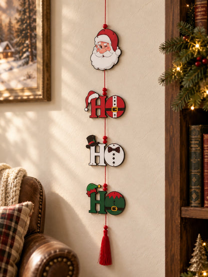 Santa ho ho ho hanging decor - photo 10