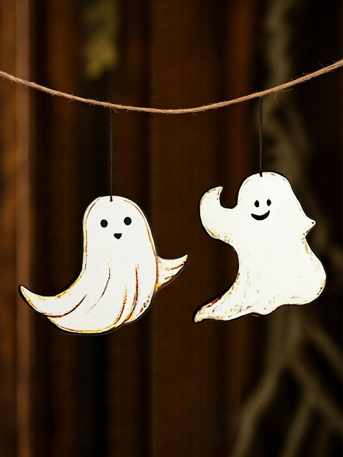 cute ghost hanging sign - photo 10