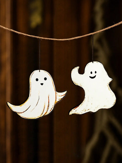 cute ghost hanging sign - photo 10