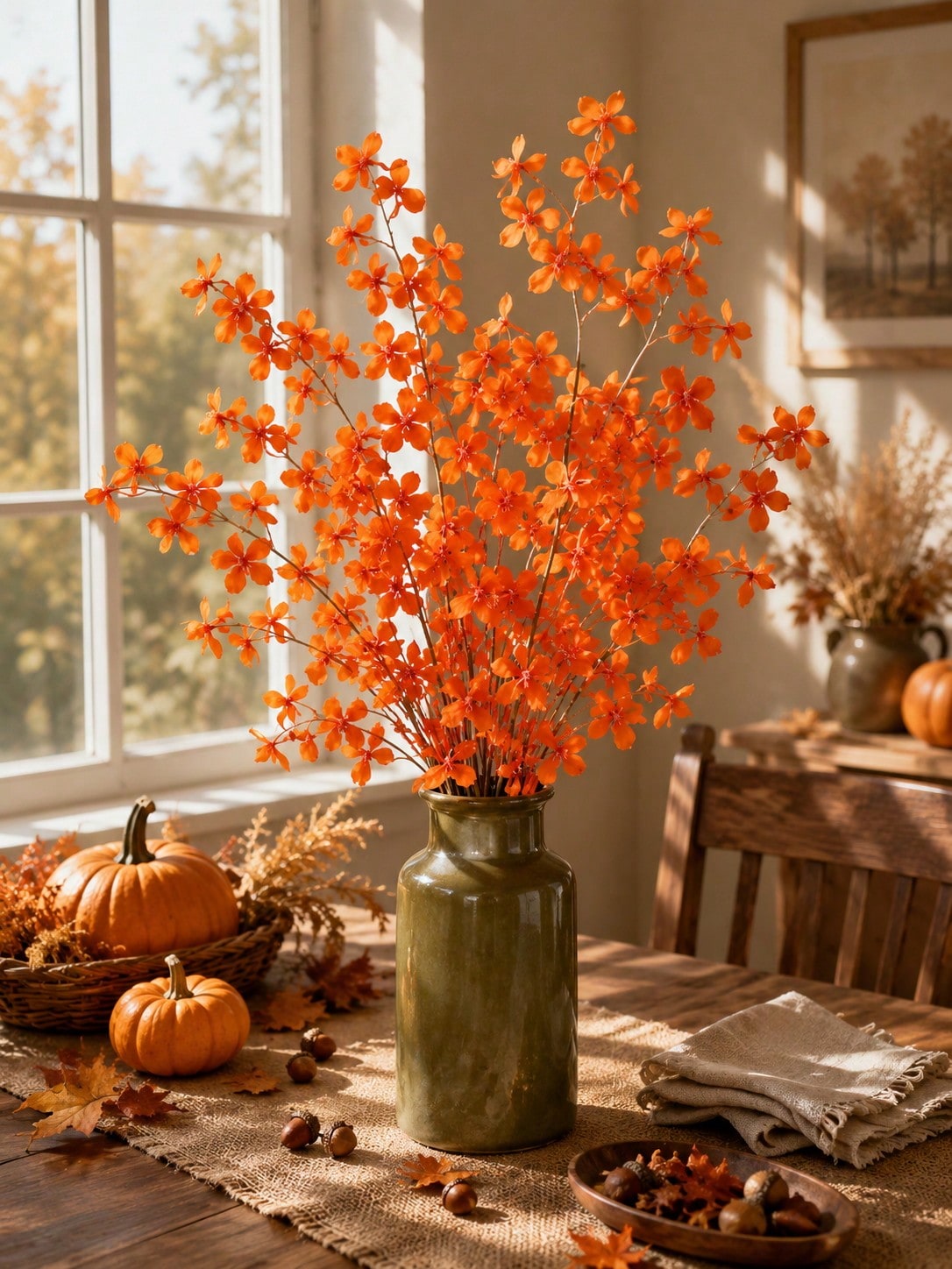 orange blossom artificial spray - photo 11