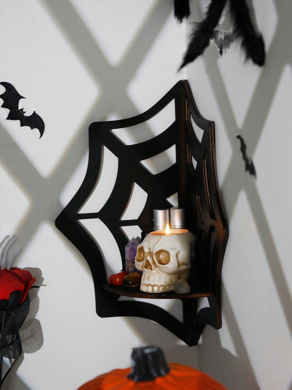 spider web wall shelf - photo 9