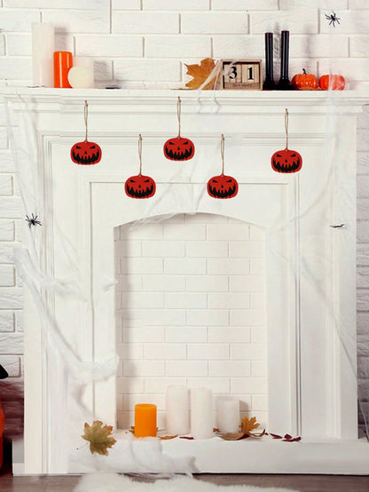 jack-o-lantern hanging ornaments - photo 10