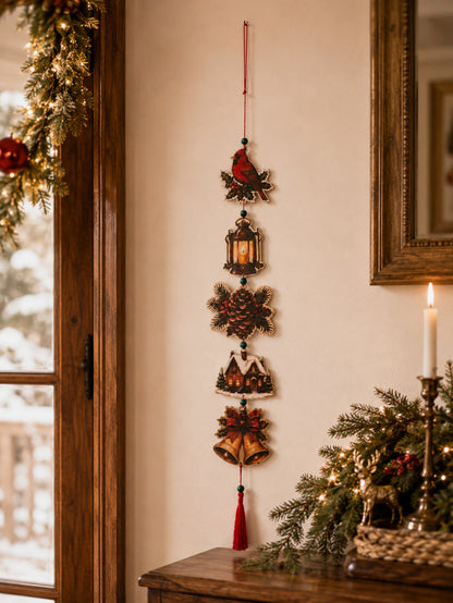 cardinal lantern Christmas hanging decor - photo 11