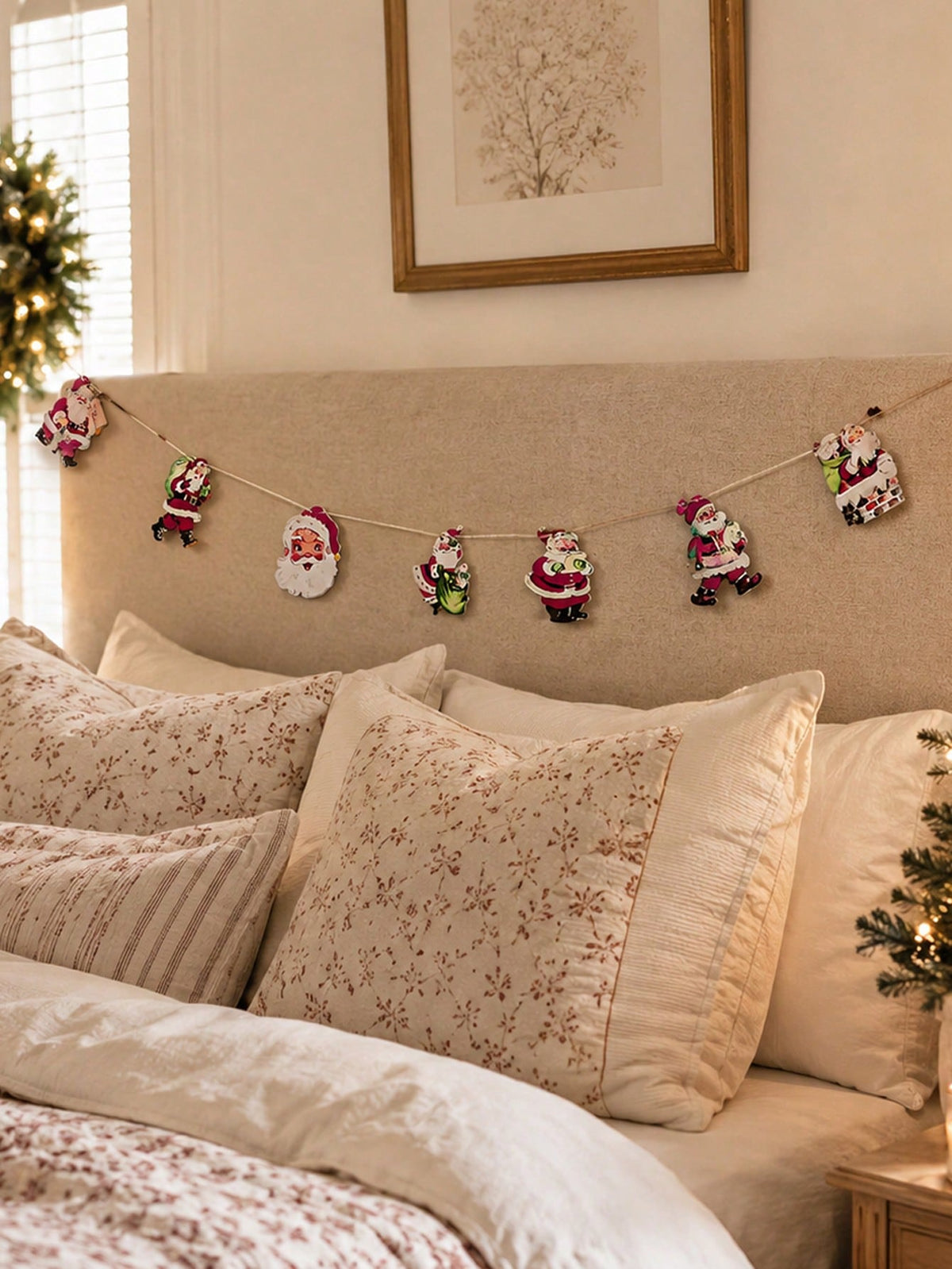 vintage Santa Claus garland - photo 10