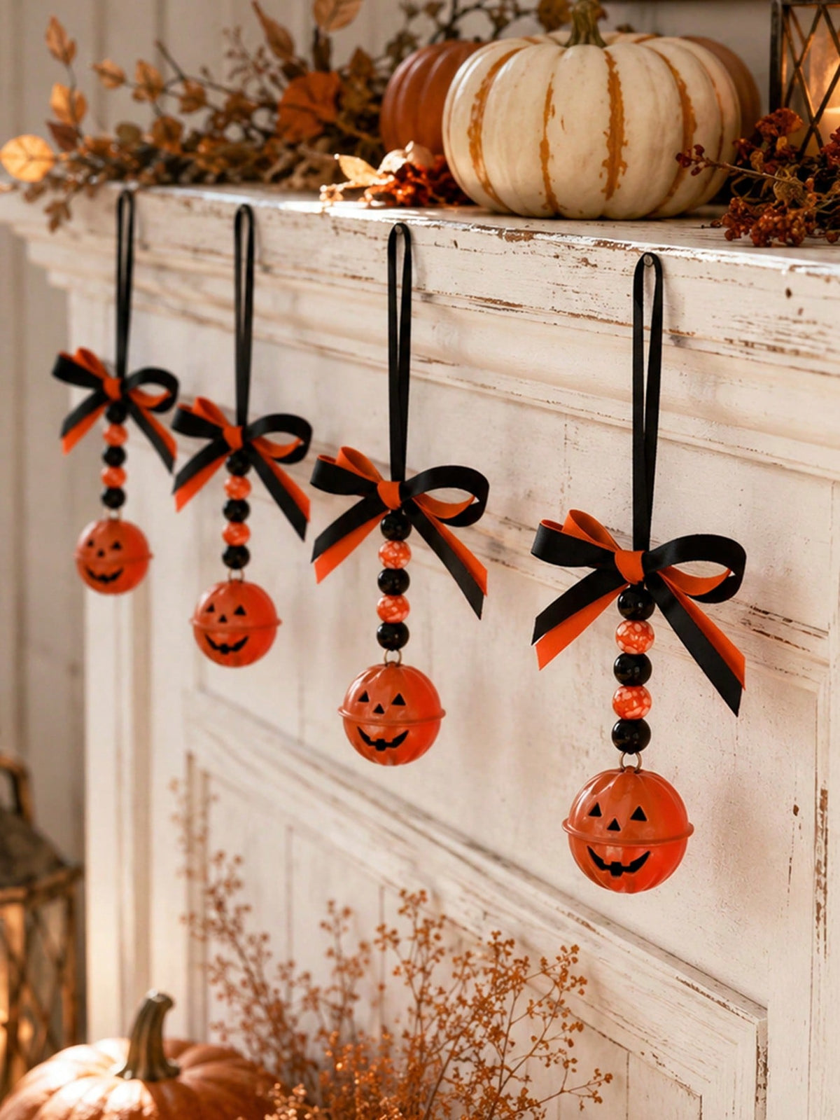 jack-o-lantern bell hanger - photo 9