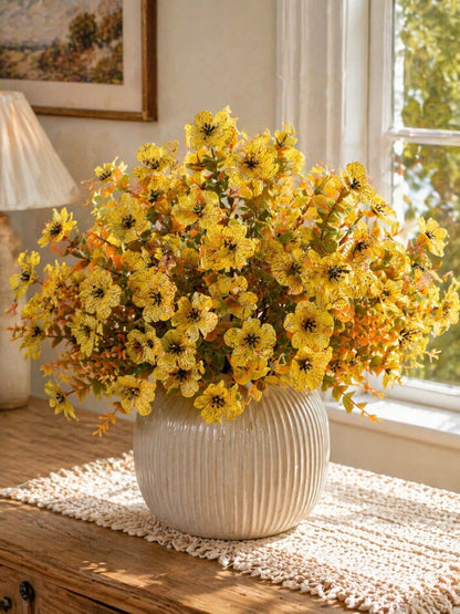 fall artificial wildflower bush - photo 10