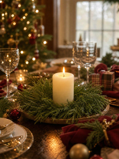 cedar candle ring - photo 10
