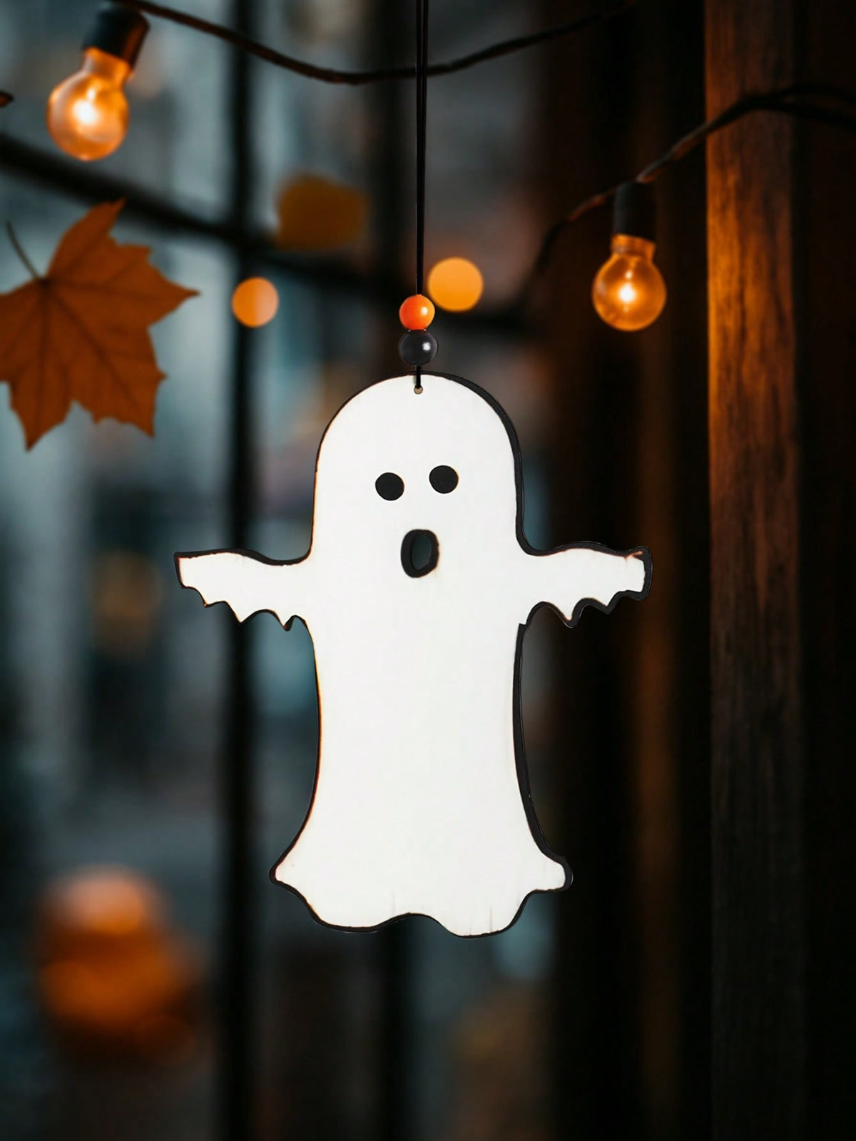 white ghost hanging decor - photo 11