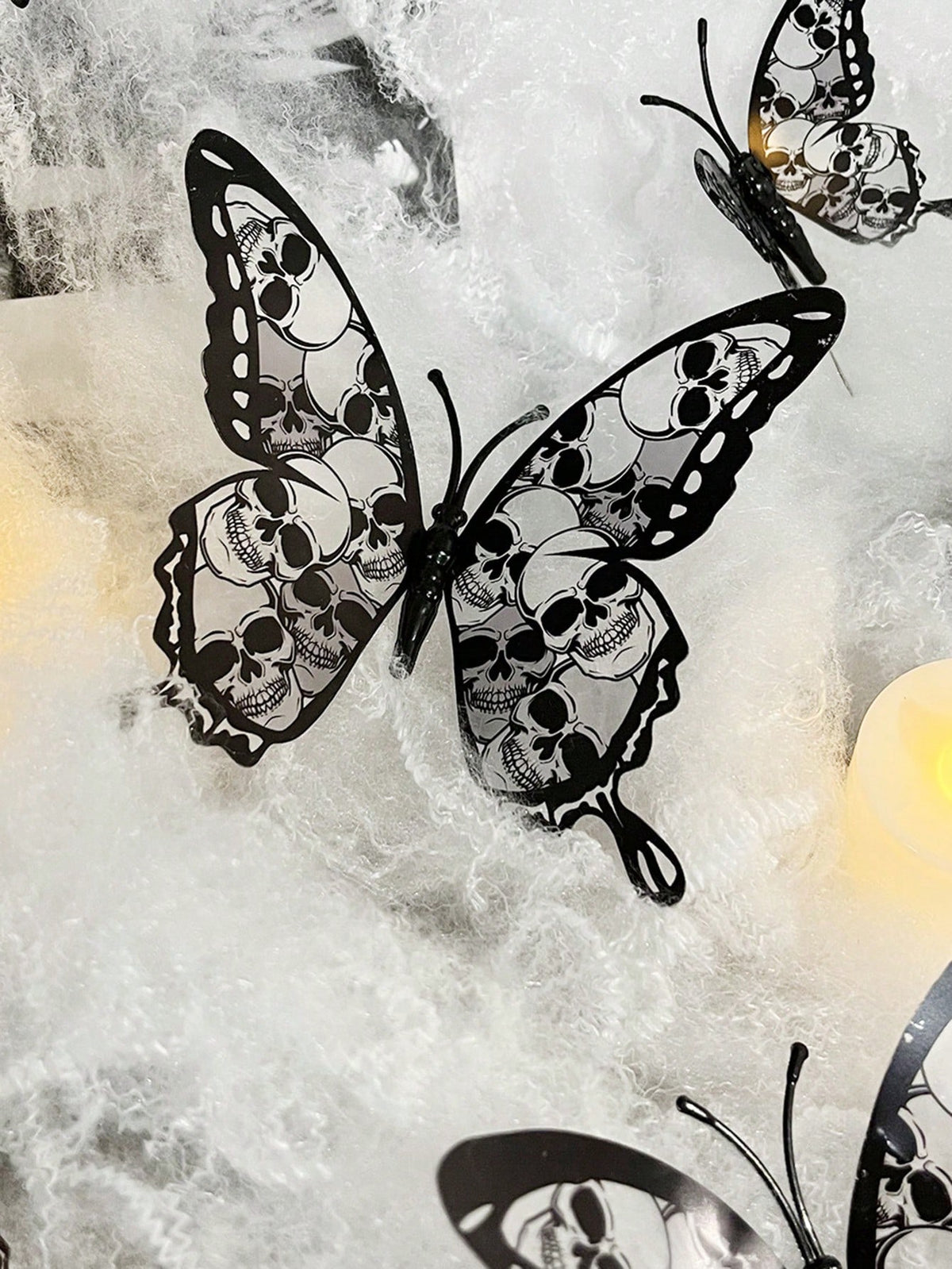 gothic butterfly wall stickers - photo 11