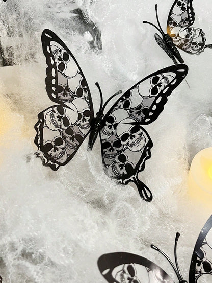 gothic butterfly wall stickers - photo 11