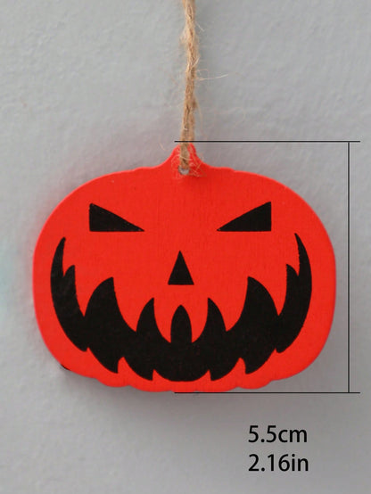 jack-o-lantern hanging ornaments - photo 11