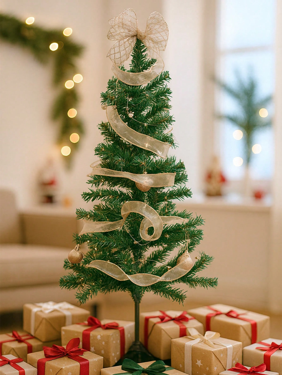 tabletop artificial Christmas tree - photo 10