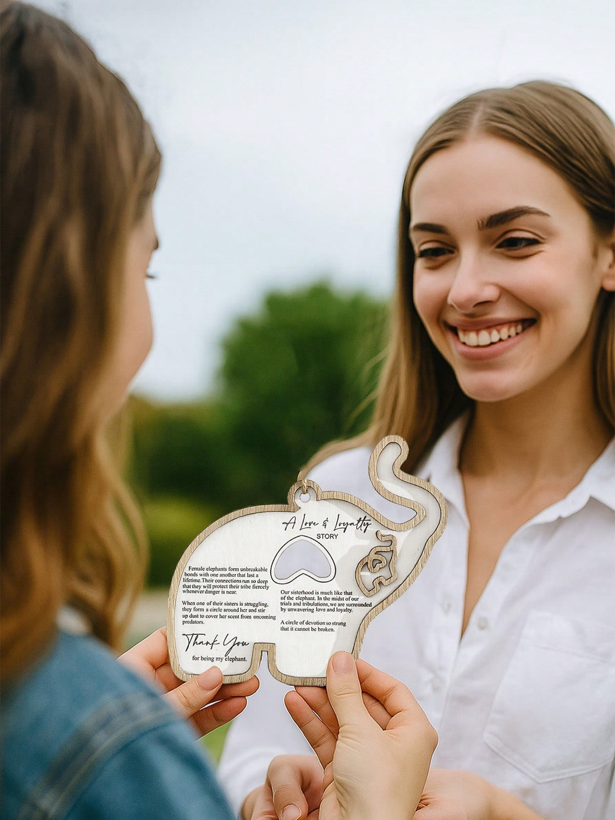 elephant sisterhood ornament - photo 9