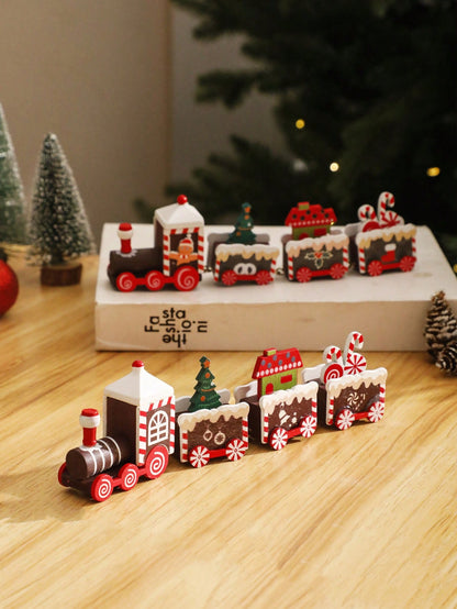 gingerbread Christmas train decor - photo 11