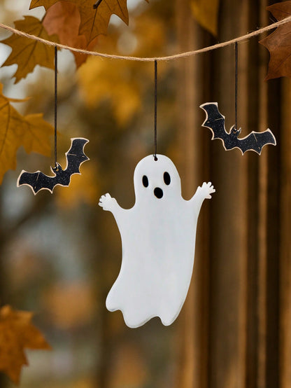 ghost bat window hanging decor - photo 11