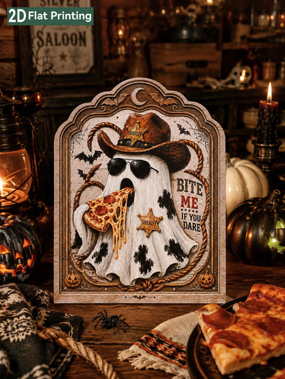 western ghost pizza arch sign - photo 12