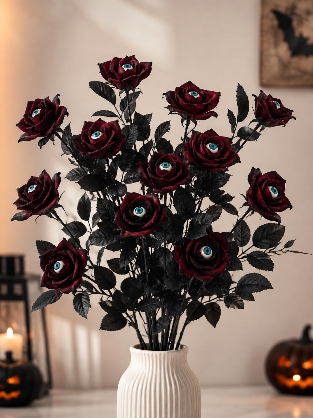 eyeball rose artificial flowers - photo 12