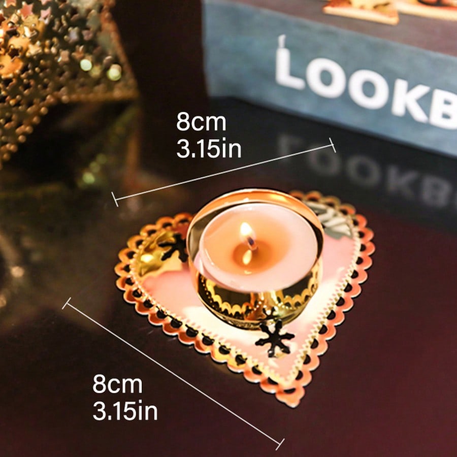 Christmas tea light holder - photo 11