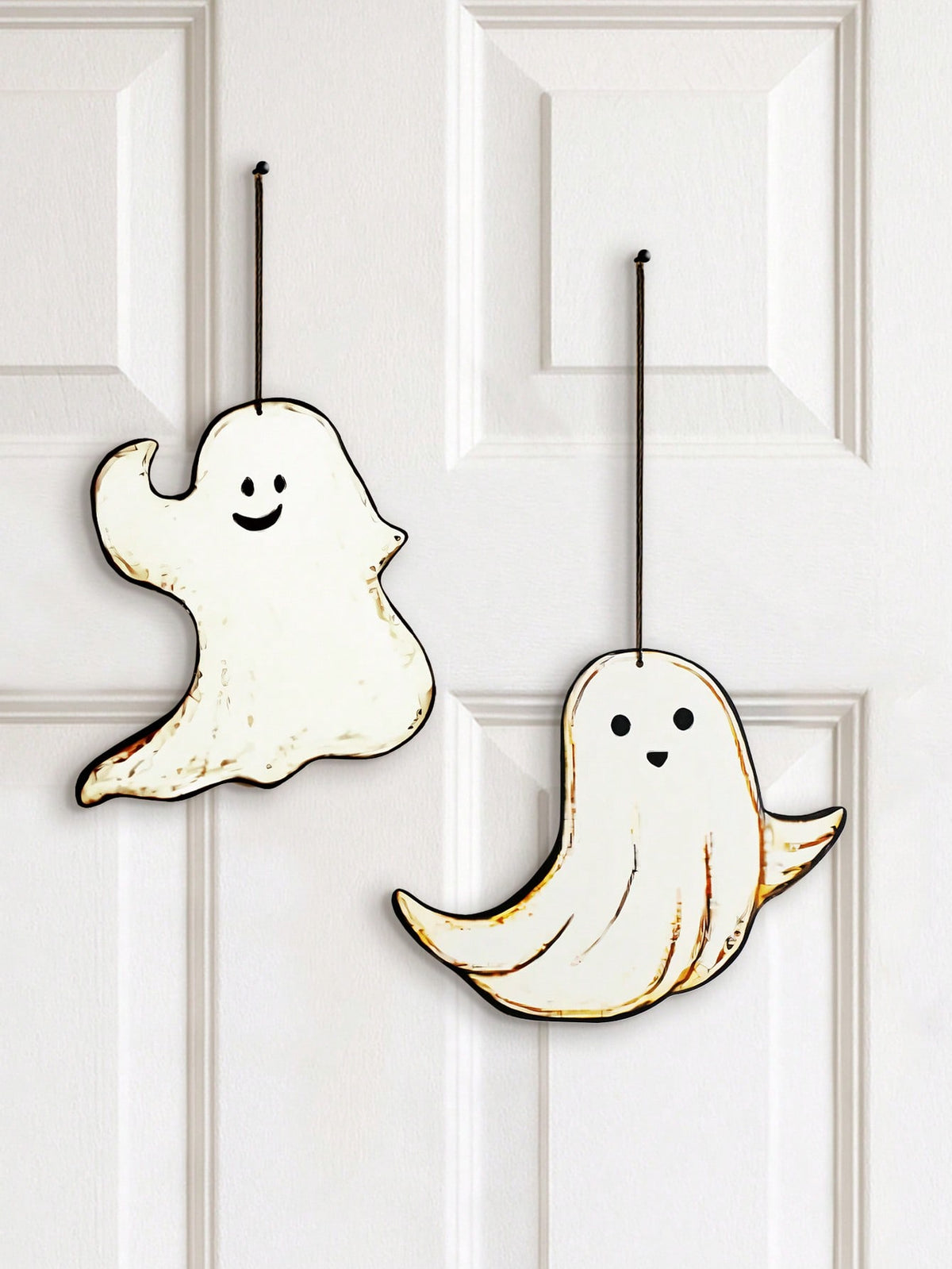 cute ghost hanging sign - photo 11