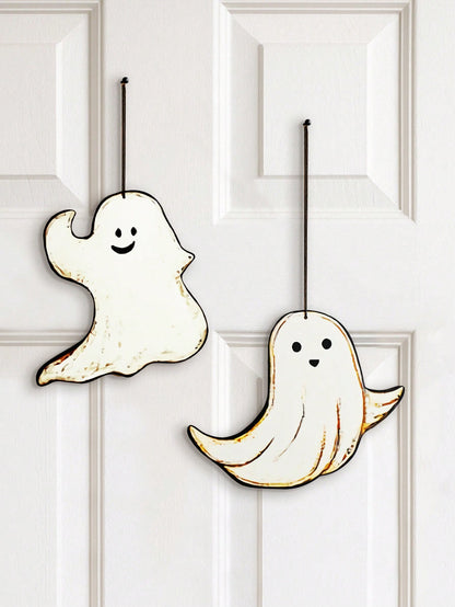 cute ghost hanging sign - photo 11