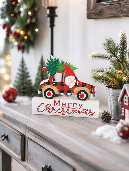 gnome camper truck tabletop sign - photo 11