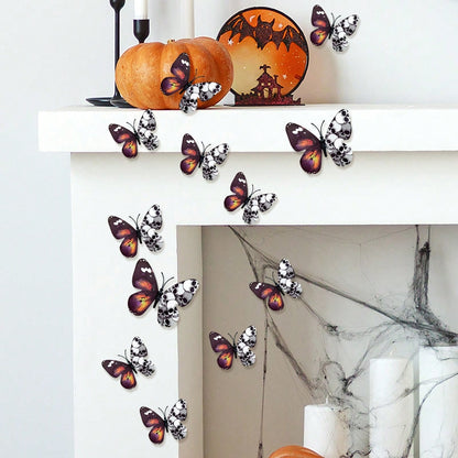 skull butterfly wall stickers - photo 10