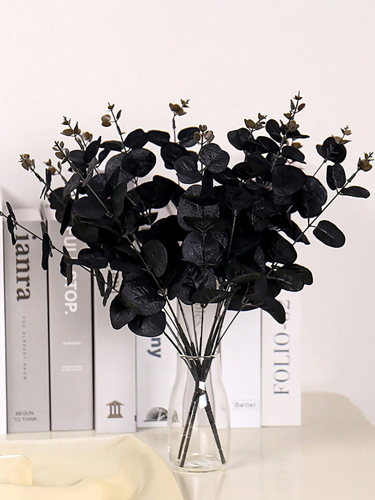 black eucalyptus artificial stems - photo 11