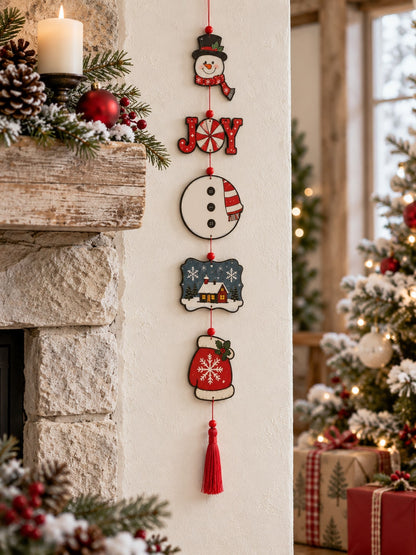 snowman joy Christmas hanging decor - photo 11