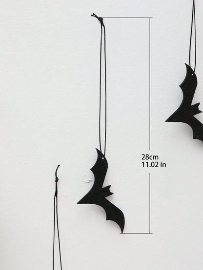 black bat hanging decorations - photo 11