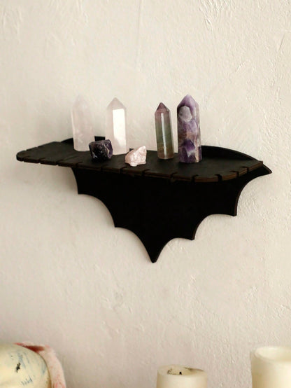 bat wing gothic wall shelf - photo 10