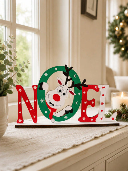 Christmas letter tabletop sign - photo 11