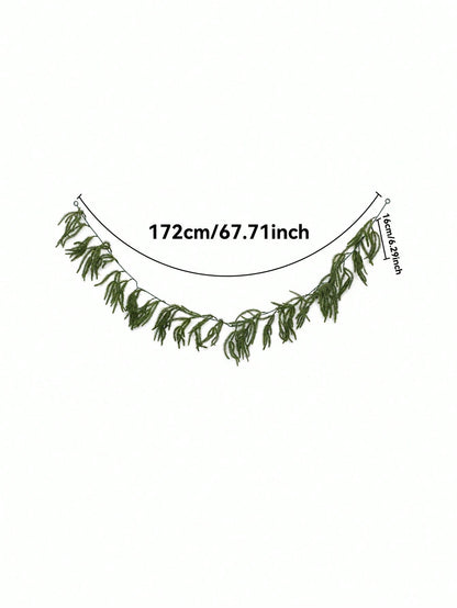 artificial pine Christmas garland - product photo