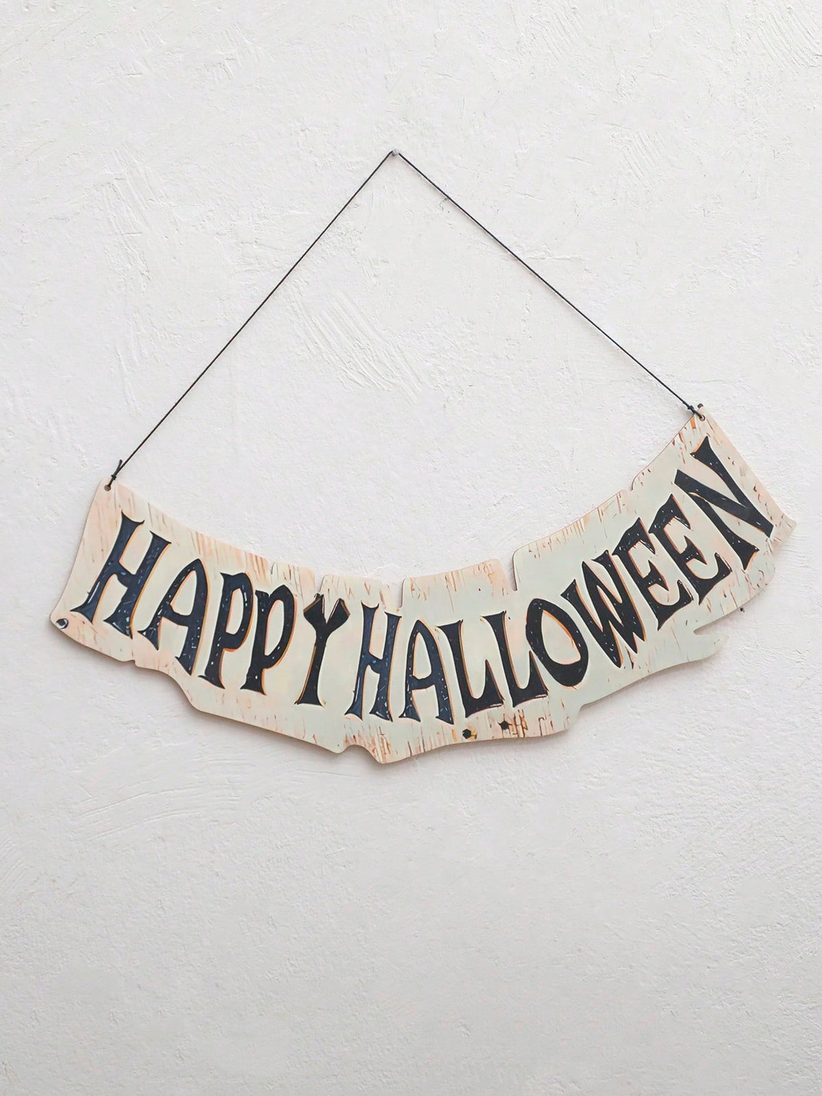 Happy Halloween banner moon pumpkins - Banner Only option