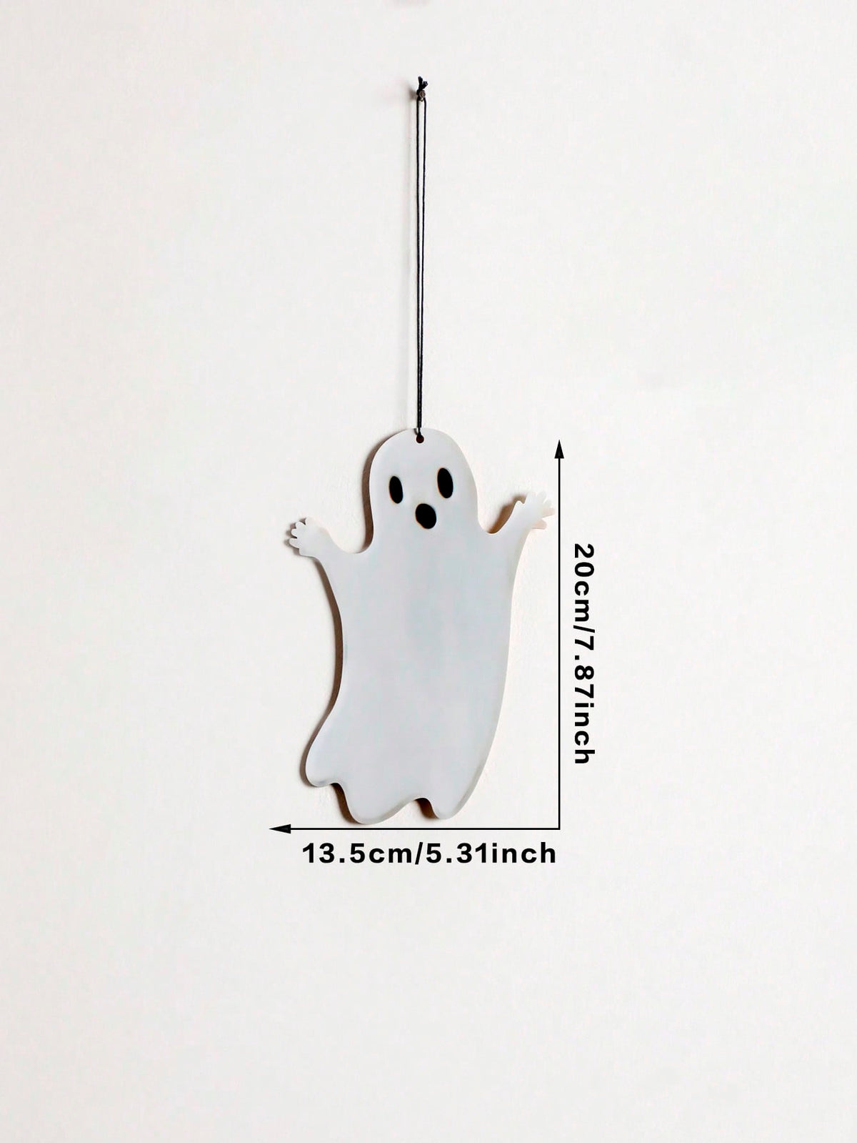 ghost bat window hanging decor - 1 Ghost option