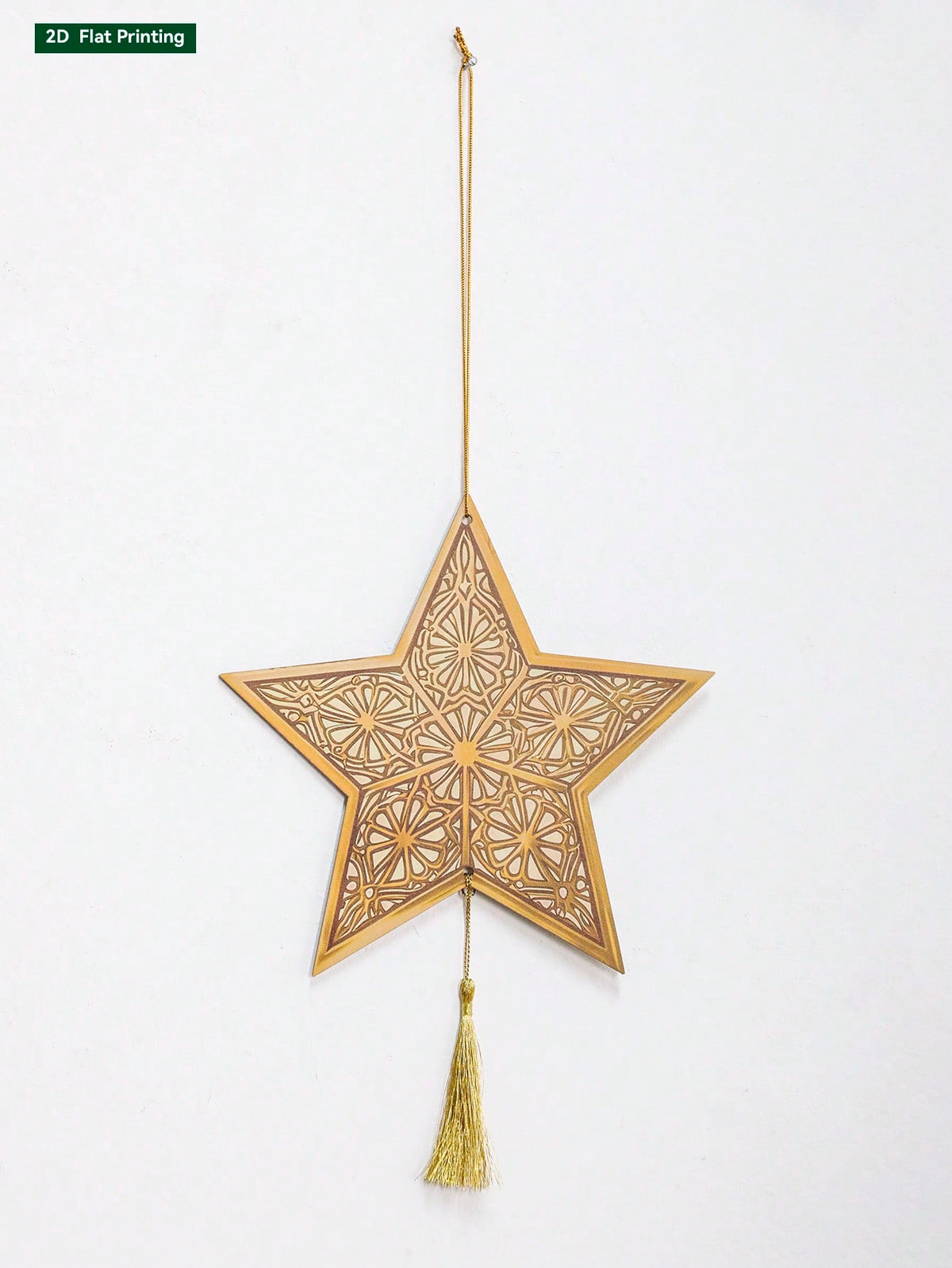 lantern moon and star hanging ornaments - Star