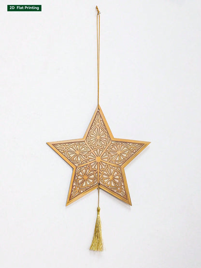 lantern moon and star hanging ornaments - Star