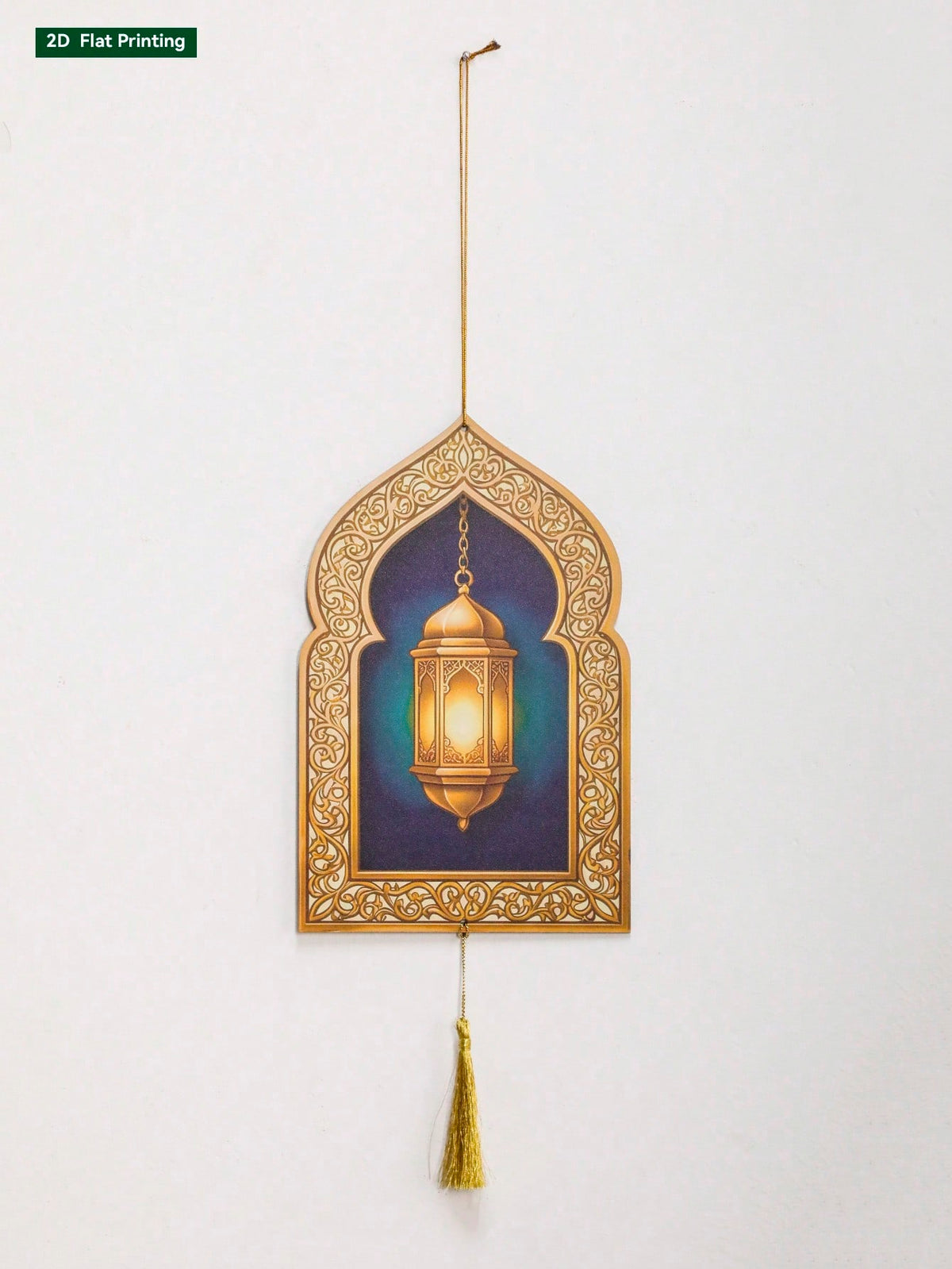 lantern moon and star hanging ornaments - Arch Window