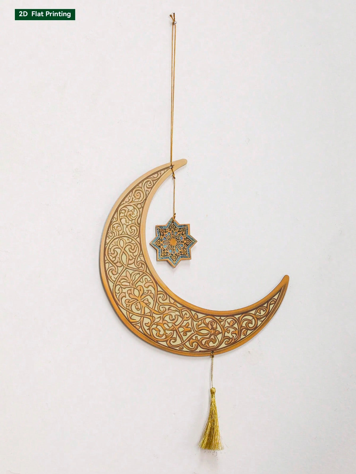 lantern moon and star hanging ornaments - Crescent Moon