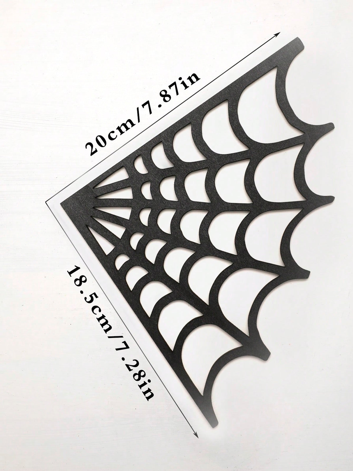 spider web door corner decor - product photo