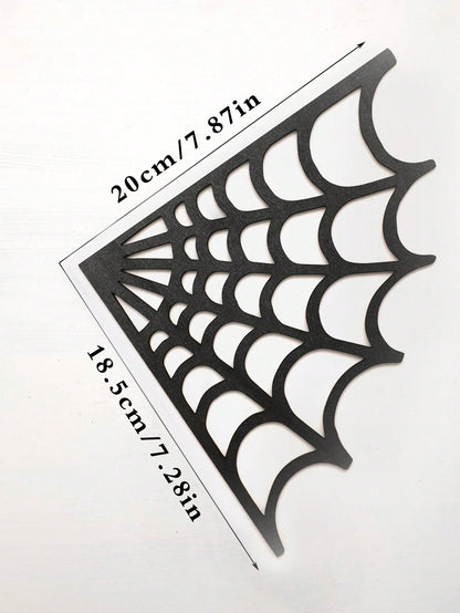spider web door corner decor - product photo