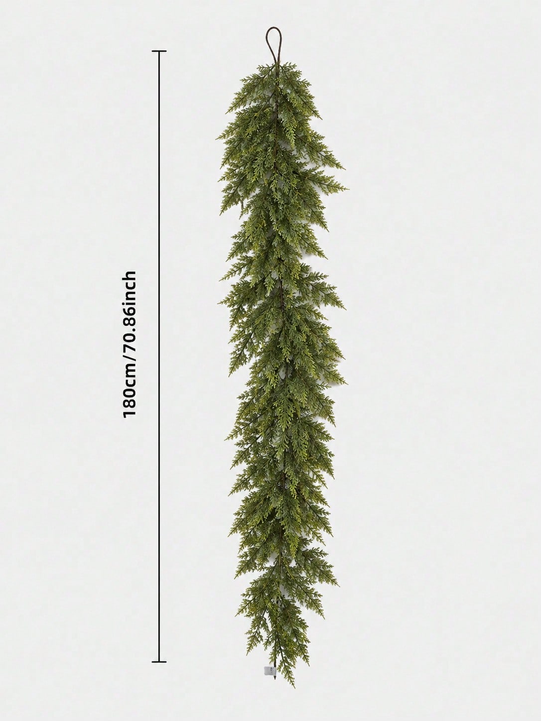 artificial cypress Christmas garland - 180 cm option