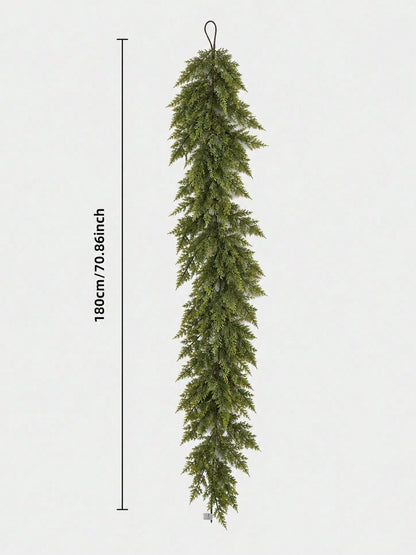 artificial cypress Christmas garland - 180 cm option