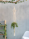 Artilady Macrame Plant Hangers Indoor Different Size Hanging Planter Basket Flower Pot Holder
