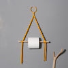 2020 nordic toilet paper holder tapestry macrame wall hanging room decor Bathroom   toilet paper dispenser